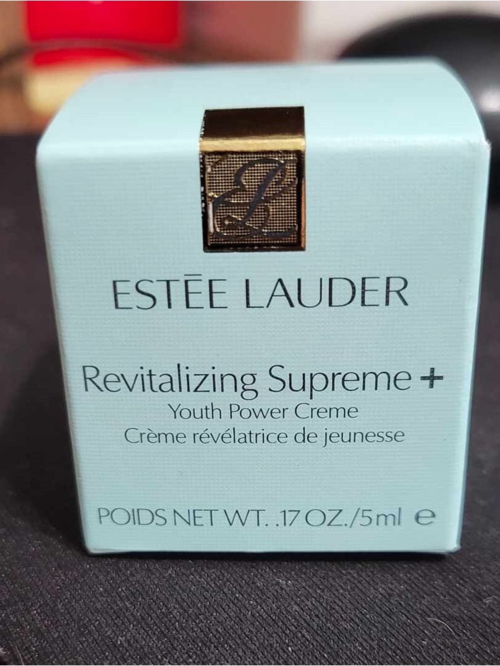 Estee Lauder Revitalizing Supreme+ Youth Power Creme — 0.17oz